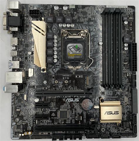 Asus H170M-PLUS Desktop Motherboard – Buffalo Computer Parts