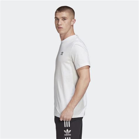 adidas Originals Essential Ανδρικό T Shirt Άσπρο FM9966