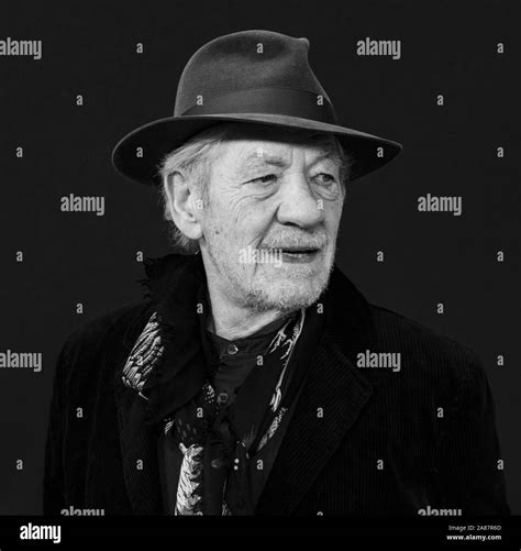 Ian Mckellen Black And White Stock Photos And Images Alamy