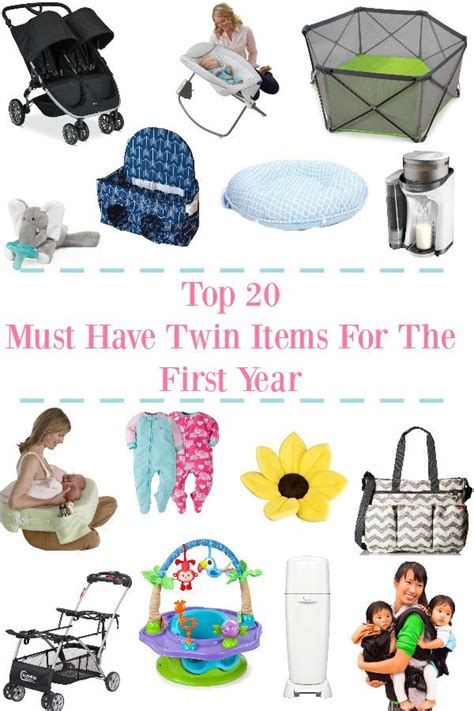 Must Have Twin Items For The First Year How To Have Twins New Baby