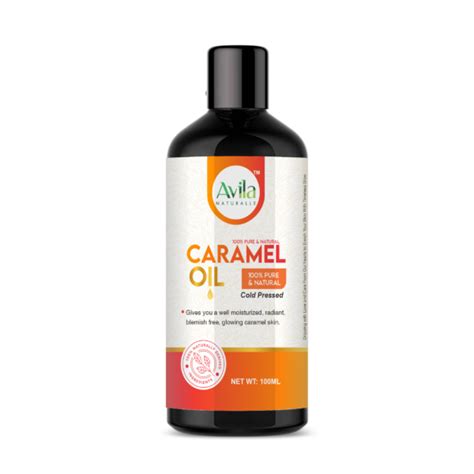 Caramel Oil100ml Avila Naturalle Skincare