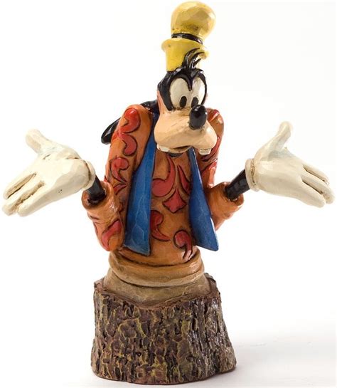 Disney Traditions By Jim Shore 4033290 Goofy Carved By Heart