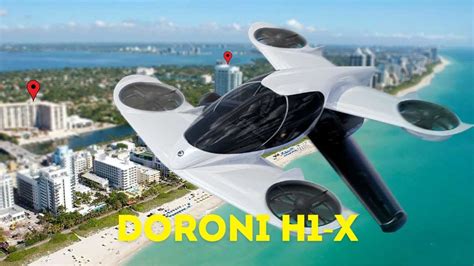 Doroni H1 X Flying Car EVTOL Is On PREORDER How Much Is It YouTube