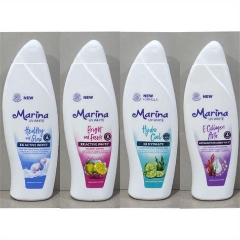 Jual Marina Hand Body Lotion Jumbo Kemasan 460ml Shopee Indonesia