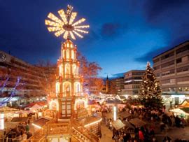 Goldener Pforzheimer Weihnachtsmarkt 2024