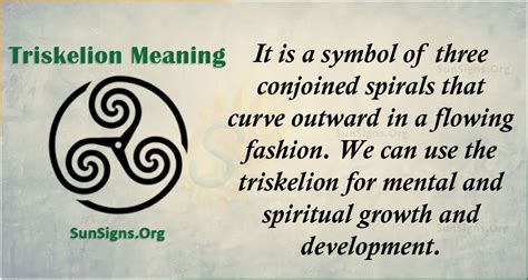 Triskelion Meaning - What Is This Symbol? - SunSigns.Org