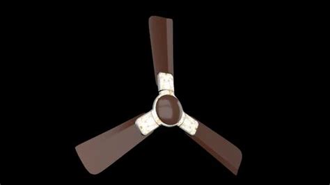 Inno One Elegant White Marble Er Mm Star Bldc Ceiling Fan W