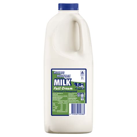 Mooloo Mountain Full Cream Milk 2l