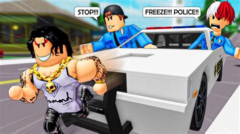 Roblox Brookhaven 🏡rp Funny Moments Undercover Cop Part 1 Youtube