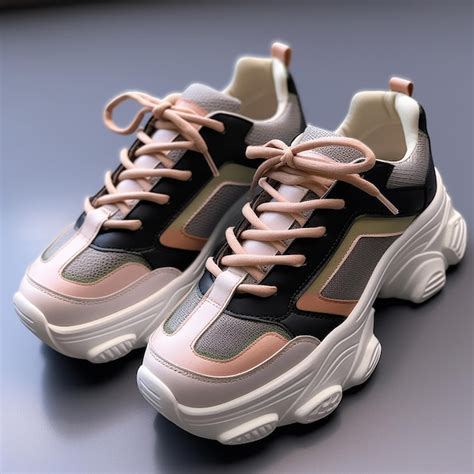 Premium AI Image | a pair of sneakers with the number 3 on them