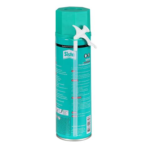 PU FOAM SPRAY SISTA M525 500ML BUY 1 FREE 1