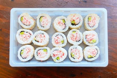 The Best Grocery Store Sushi Ranked Taste Of Home