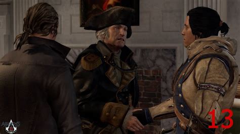 Meeting George Washington Assassin S Creed Part Youtube