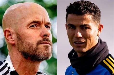 Cristiano Ronaldo Buka Suara Mengenai Kedatangan Erik Ten Hag Ke