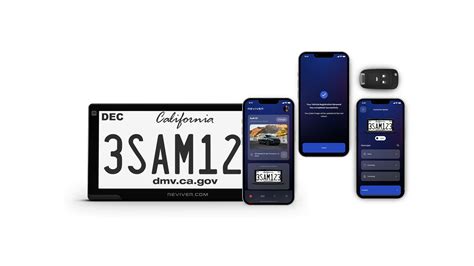 Hackers Exploited Californias Fancy Digital License Plates To Locate Cars