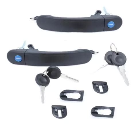 Kit Manijas Exteriores Bruck Vw Pointer Puertas