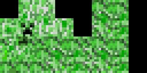 Minecraft Creeper Skin Pattern