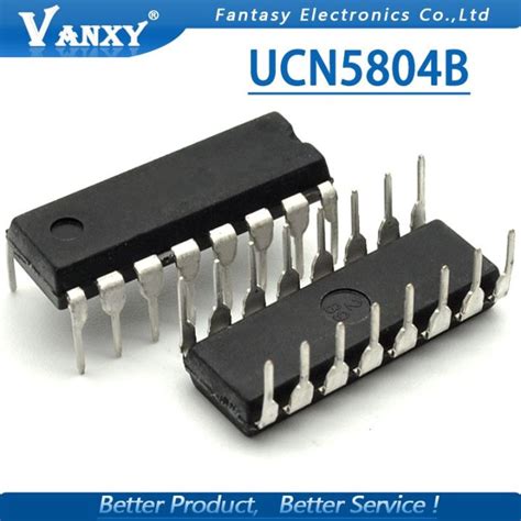 5pcs UCN5804B DIP16 UCN5804 DIP DIP 16 New Original Lazada Co Th