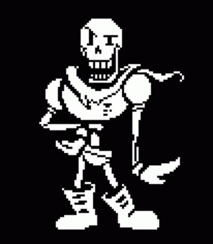 Papyrus Undertale GIF - Papyrus Undertale Skeleton - Discover & Share GIFs