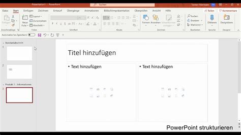 Powerpoint Wie Sie Ihre Pr Sentation In Powerpoint Sinnvoll Mit Einer