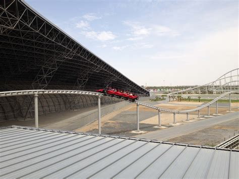 Ferrari World - Formula Rossa