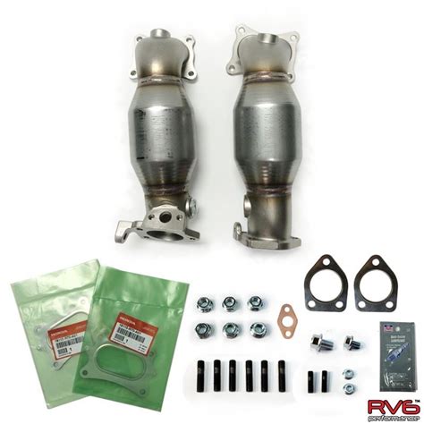 Rv6 Gen 2 High Flow Precatdownpipe Kit For 15 Tlx 35l