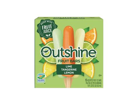 Lime Frozen Fruit Bars Official Outshine®