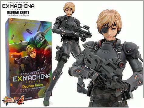 Hot Toys 1 6 Scale Appleseed Saga Ex Machina Deunan Knute Posable Action Figure Hobbies Toys