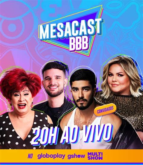 Mesacast Bbb Leo Bittencourt E Priscila Meireles Foram Os Convidados