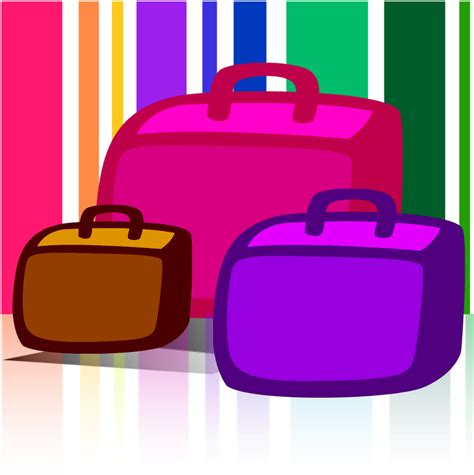 Luggage Bags Baggage Travel Png Image Clipart Full Size Clipart