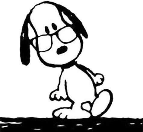 スヌーピー 眼鏡の画像 プリ画像 | Snoopy pictures, Snoopy drawing, Snoopy