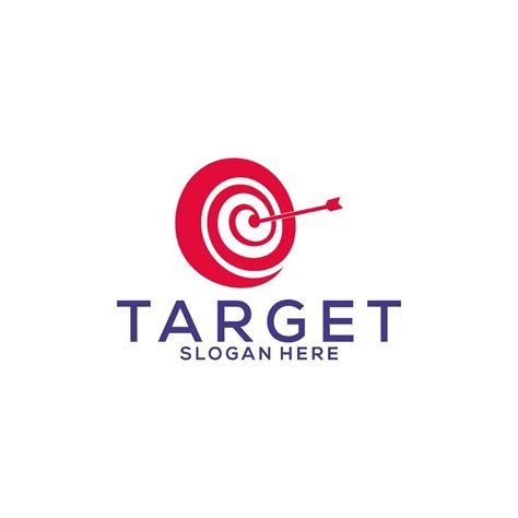 Target Logo design vector template, arrow on target logo icon 29762817 ...