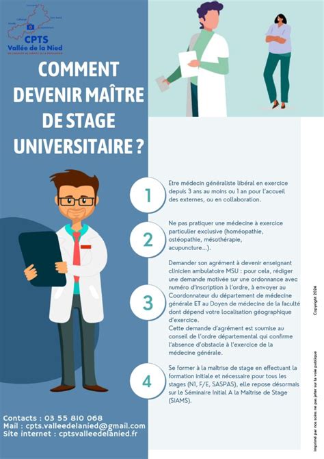 Comment Devenir Ma Tre De Stage Universitaire Destination Des