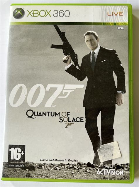 007 Quantum Of Solace Xbox 360 Spil Direkte Fra Lolland