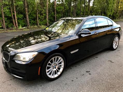 Used 2012 BMW 7 Series 4dr Sdn 750Li XDrive AWD For Sale 18 754