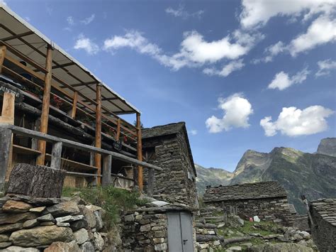 Parco Alta Valsesia Alpe Bors Sentiero Glaciologico Escursionismo