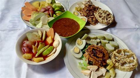 Daftar Harga Menu Delivery Gado Gado Rujak Ulek Asinan Buah Ceu Euis