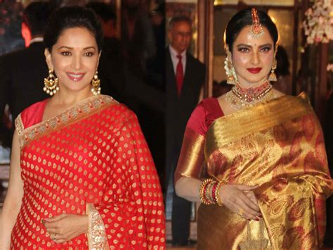 Madhuri Dixit Rekha Took Us Back To The Nineties