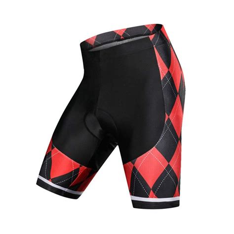 Nooyme Ciclismo Shorts Bicicleta Ropa Hombres Costura Est Ndar Negro