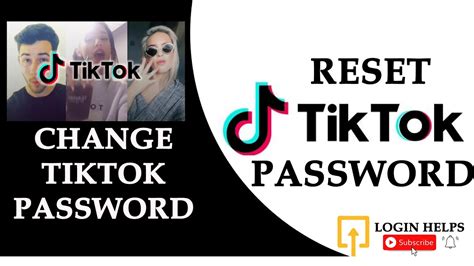 How To Change Tiktok Password Reset Tik Tok Password Forgot Tiktok