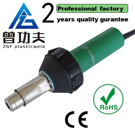 Professional Factory Years Quality Guarantee Hot Air Welder Plastic Welding Heat Gun Pp Pe Pvc