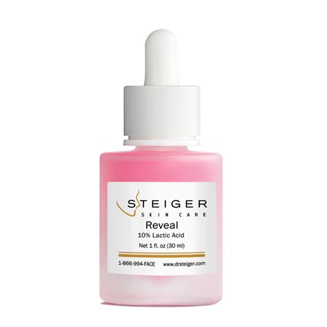 Reveal (10% Lactic Acid) | Steiger Facial Plastic Surgery | Boca Raton
