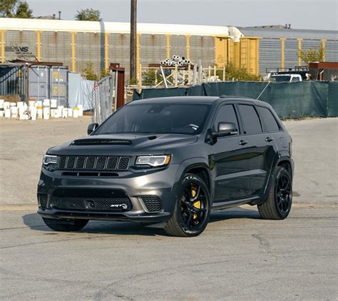 TrackHawk Demon V2 Hood w Glass display | Jeep Trackhawk Forum