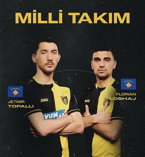 Transfer Merkezi On Twitter Stanbulspordan Jetmir Topalli Ve