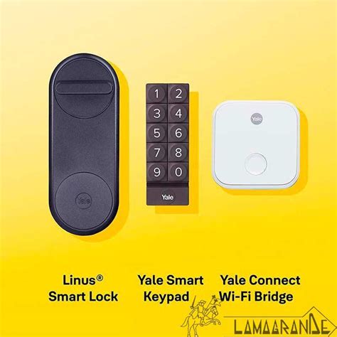 Pack Yale Linus Smart Lock Yale Connect Wi Fi Bridge Teclado Yale