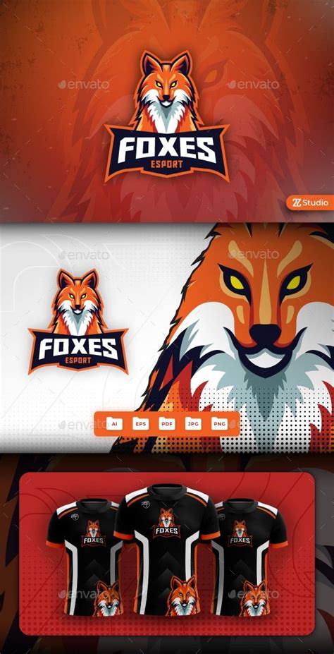 Fox Mascot Logo Design | Pet logo design, Logo design, Mascot