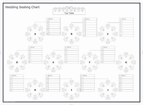 Free event Seating Chart Template Of event Seating Chart Template Editable Banquet Room Diagram ...