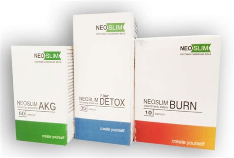 Нео Слим (Neo Slim). Отзывы о похудении, цена, инструкция по применению ...