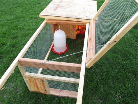 Joe's Garden Journal: DIY Outdoor Chicken Brooder / Broody Hen Box