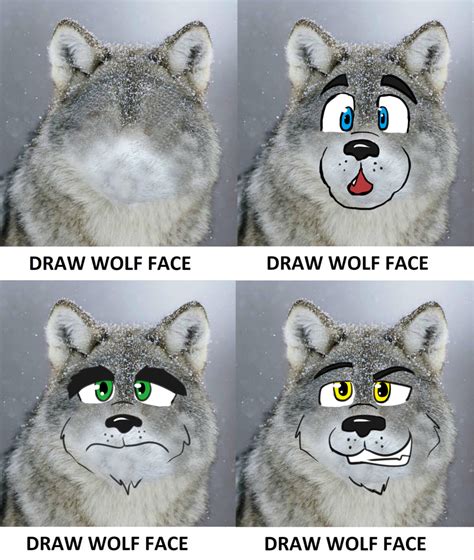 Wolf Face Meme — Weasyl